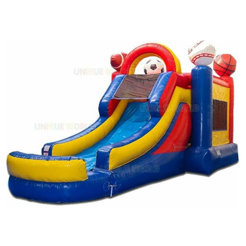 Unique World Inflatable Bouncers 14'H Compact Sport Combo by Unique World 14'H Compact Sport Combo  by Unique World SKU# MC009D