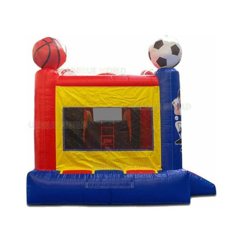 Unique World Inflatable Bouncers 14'H Compact Sport Combo by Unique World 14'H Compact Sport Combo  by Unique World SKU# MC009D