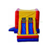 Image of Unique World Inflatable Bouncers 14'H Double Lane Module Combo by Unique World 14'H Double Lane Module Combo SKU# 3070D/ 3070D-POOL