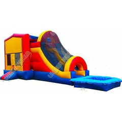 Unique World Inflatable Bouncers 14'H Module Combo With Detachable Pool with Pool by Unique World 3016P 14'H Module Combo With Detachable Pool with Pool by Unique World SKU 3016P