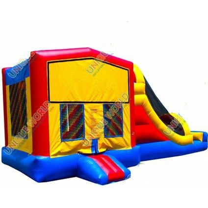 Unique World Inflatable Bouncers 14'H Module Moonwalk Inflatable Dry Combo by Unique World 14'H Module Moonwalk Inflatable Dry Combo by Unique World SKU# 3015D/ 3015D-POOL