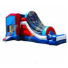 Image of Unique World Inflatable Bouncers 14'H Patriotic Module Moonwalk Slide Combo by Unique World 14'H Patriotic Module Moonwalk Slide Combo by Unique World SKU#3014D/ 3014D-POOL