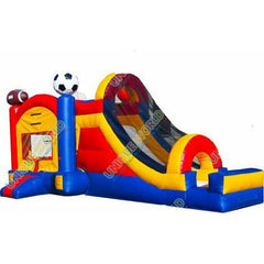 14'H Sports Bounce House And Slide Combo by Unique World