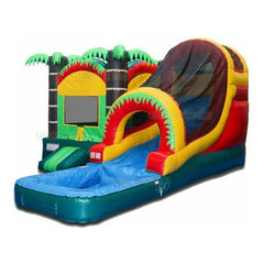 Unique World Inflatable Bouncers 14'H Tropical Combo Jumpers with Pool by Unique World 3020P 14'H Tropical Combo Jumpers with Pool by Unique World SKU 3020P