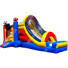 Unique World Inflatable Bouncers 14'H Wacky Sport Combo Jumper by Unique World 14'H Wacky Sport Combo Jumper by Unique World SKU# 3003D