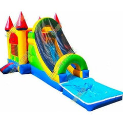 Unique World Inflatable Bouncers 15'H 5 In 1 Castle Moon Jump Combo by Unique World 781880230113 3047P 15'H 5 In 1 Castle Moon Jump Combo by Unique World SKU 3047P