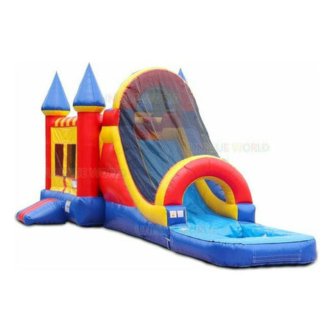 Unique World Inflatable Bouncers 15'H  5 In 1 Inflatable Playground Combo by Unique World 781880230137 3033P 15'H  5 In 1 Inflatable Playground Combo by Unique World SKU 3033P