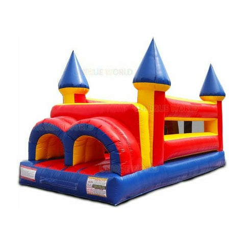 Unique World Inflatable Bouncers 15'H  5 In 1 Inflatable Playground Combo by Unique World 781880230137 3033P 15'H  5 In 1 Inflatable Playground Combo by Unique World SKU 3033P