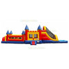 Image of Unique World Inflatable Bouncers 15'H  5 In 1 Inflatable Playground Combo by Unique World 781880230137 3033P 15'H  5 In 1 Inflatable Playground Combo by Unique World SKU 3033P