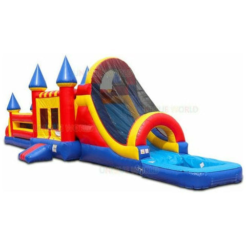 Unique World Inflatable Bouncers 15'H  5 In 1 Inflatable Playground Combo by Unique World 781880230137 3033P 15'H  5 In 1 Inflatable Playground Combo by Unique World SKU 3033P