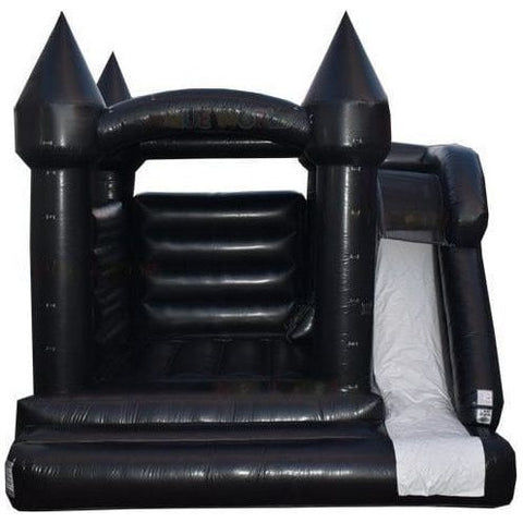 Unique World Inflatable Bouncers 15'H Black Wedding Combo by Unique World 781880208099 3155D 15'H Black Wedding Combo by Unique World SKU# 3155D