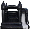 Image of Unique World Inflatable Bouncers 15'H Black Wedding Combo by Unique World 781880208099 3155D 15'H Black Wedding Combo by Unique World SKU# 3155D