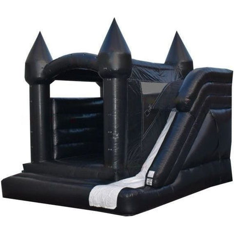 Unique World Inflatable Bouncers 15'H Black Wedding Combo by Unique World 781880208099 3155D 15'H Black Wedding Combo by Unique World SKU# 3155D