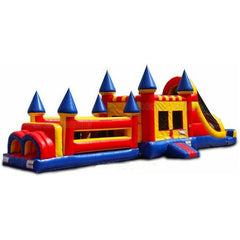 Unique World Inflatable Bouncers 15'H Castle Combo Jumping Balloon by Unique World 15'H Castle Combo Jumping Balloon by Unique World SKU# 3033D/ 3033D-POOL