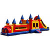 Image of Unique World Inflatable Bouncers 15'H Castle Combo Jumping Balloon by Unique World 15'H Castle Combo Jumping Balloon by Unique World SKU# 3033D/ 3033D-POOL