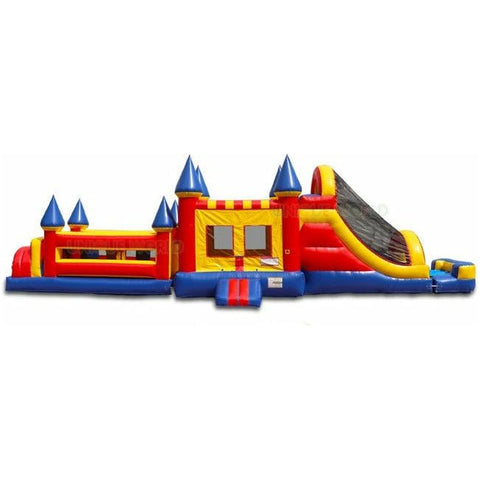 Unique World Inflatable Bouncers 15'H Castle Combo Jumping Balloon by Unique World 15'H Castle Combo Jumping Balloon by Unique World SKU# 3033D/ 3033D-POOL