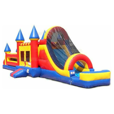 Unique World Inflatable Bouncers 15'H Castle Combo Jumping Balloon by Unique World 15'H Castle Combo Jumping Balloon by Unique World SKU# 3033D/ 3033D-POOL