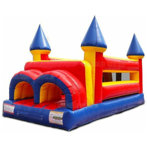 Unique World Inflatable Bouncers 15'H Castle Combo Jumping Balloon by Unique World 15'H Castle Combo Jumping Balloon by Unique World SKU# 3033D/ 3033D-POOL