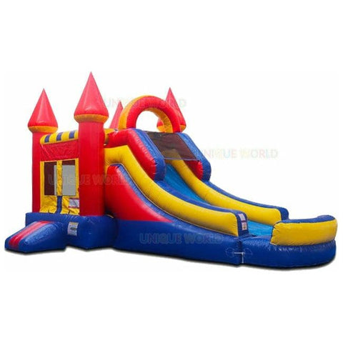 Unique World Inflatable Bouncers 15'H Combo Castle Jumper And Slide by Unique World 15'H Combo Castle Jumper And Slide by Unique World SKU# 1091