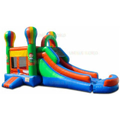 Unique World Inflatable Bouncers 15'H Compact Balloon Combo by Unique World 15'H Compact Balloon Combo by Unique World SKU# MC005D