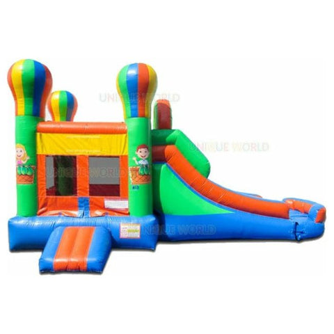 Unique World Inflatable Bouncers 15'H Compact Balloon Combo by Unique World 15'H Compact Balloon Combo by Unique World SKU# MC005D