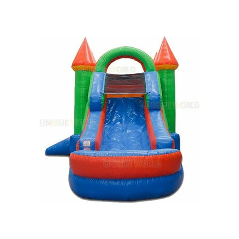 Unique World Inflatable Bouncers 15'H Compact Castle Combo Jump House by Unique World 15'H Compact Castle Combo Jump House by Unique World SKU# MC006D