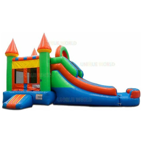 Unique World Inflatable Bouncers 15'H Compact Castle Combo Jump House by Unique World 15'H Compact Castle Combo Jump House by Unique World SKU# MC006D