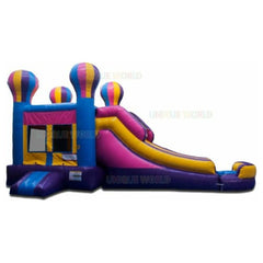 15'H Compact Combo Balloon Bouncer by Unique World