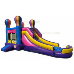 Unique World Inflatable Bouncers 15'H Compact Combo Balloon Bouncer by Unique World 15'H Compact Combo Balloon Bouncer  by Unique World SKU# MC004D