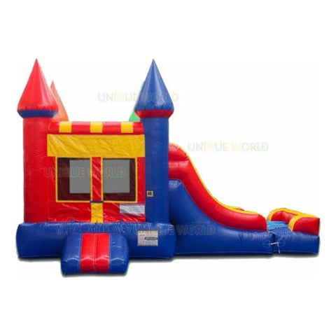 Unique World Inflatable Bouncers 15'H Compact Rainbow Castle Jumper by Unique World 15'H Compact Rainbow Castle Jumper by Unique World SKU# MC003D