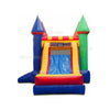 Image of Unique World Inflatable Bouncers 15'H Compact Rainbow Castle Jumper by Unique World 15'H Compact Rainbow Castle Jumper by Unique World SKU# MC003D