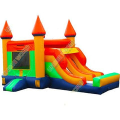 Unique World Inflatable Bouncers 15'H Double Lane Slide Bounce House Combo by Unique World 15'H Double Lane Slide Bounce House Combo by Unique World SKU# 3005D