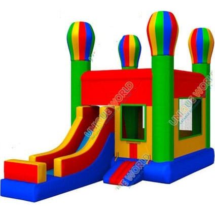 Unique World Inflatable Bouncers 15'H Front Load Balloon Combo Jumper by Unique World 15'H Front Load Balloon Combo Jumper by Unique World SKU# 3062D