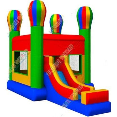 Unique World Inflatable Bouncers 15'H Front Load Balloon Combo Jumper by Unique World 15'H Front Load Balloon Combo Jumper by Unique World SKU# 3062D