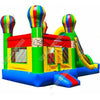 Image of 15'H Hot Air Balloon Moonwalk Slide Combo SKU# 3006D/3006D-POOL