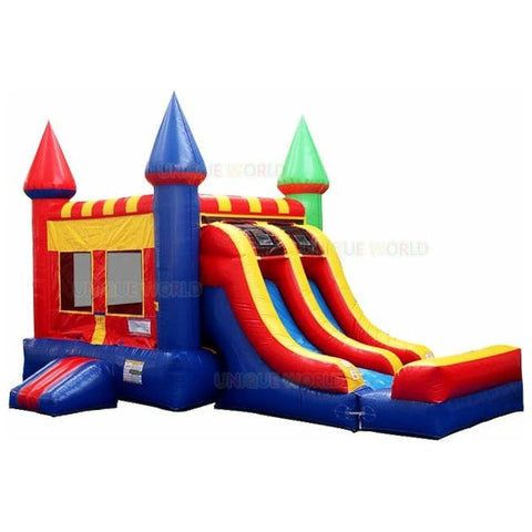 Unique World Inflatable Bouncers 15'H Magic Castle Combo Jumper with Pool by Unique World 15'H Magic Castle Combo Jumper with Pool by Unique World SKU# 3077D