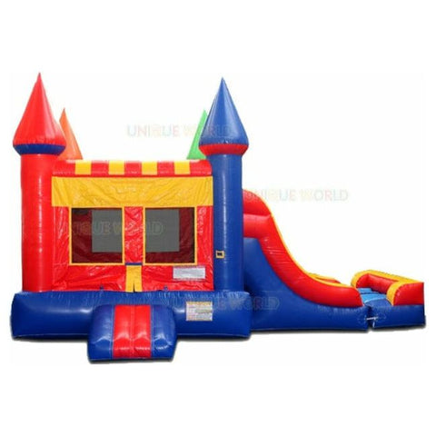 Unique World Inflatable Bouncers 15'H Magic Castle Combo Jumper with Pool by Unique World 15'H Magic Castle Combo Jumper with Pool by Unique World SKU# 3077D