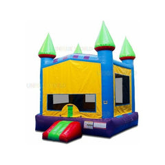 Unique World Inflatable Bouncers 15'H Module Castle Bounce House by Unique World 1087 15'H Module Castle Bounce House by Unique World SKU# 1087