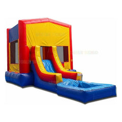 Unique World Inflatable Bouncers 15'H Module Combo Slide with Pool by Unique World 781880230212 3059P 15'H Module Combo Slide with Pool by Unique World SKU 3059P