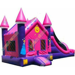 Unique World Inflatable Bouncers 15'H Princess Bouncer Slide Combo by Unique World 15'H Princess Bouncer Slide Combo by Unique World SKU# 3026D3026D-POOL