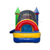 Image of Unique World Inflatable Bouncers 15'H Rainbow Castle Moonwalk Slide Combo by Unique World 15'H Rainbow Castle Moonwalk Slide Combo by Unique World SKU# 3001D