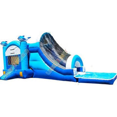 Unique World Inflatable Bouncers 15'H Sea World Jumper Slide Combo by Unique World 781880230076 3044P 15'H Sea World Jumper Slide Combo by Unique World SKU 3044P