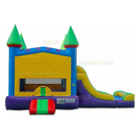 Unique World Inflatable Bouncers 15'H Ultimate Module Combo Castle by Unique World 15'H Ultimate Module Combo Castle by Unique World SKU# 3074D/ 3074D-POOL