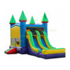 Image of Unique World Inflatable Bouncers 15'H Ultimate Module Combo Castle by Unique World 15'H Ultimate Module Combo Castle by Unique World SKU# 3074D/ 3074D-POOL