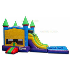 Unique World Inflatable Bouncers 15'H Ultimate Module Combo Castle Wet/Dry by Unique World 781880226086 3074P 15'H Ultimate Module Combo Castle Wet/Dry by Unique World SKU# 3074P