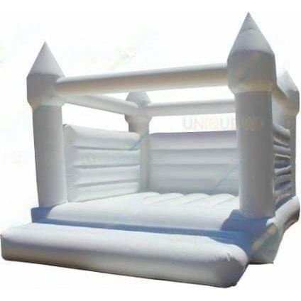 Unique World Inflatable Bouncers 15'H Wedding Bounce House by Unique World 781880242512 1092-M 15'H Wedding Bounce House by Unique World SKU# 1092-M