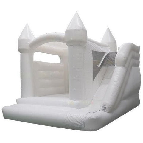 Unique World Inflatable Bouncers 15'H White Wedding Combo by Unique World 781880209669 3153D 15'H White Wedding Combo by Unique World SKU#3153D