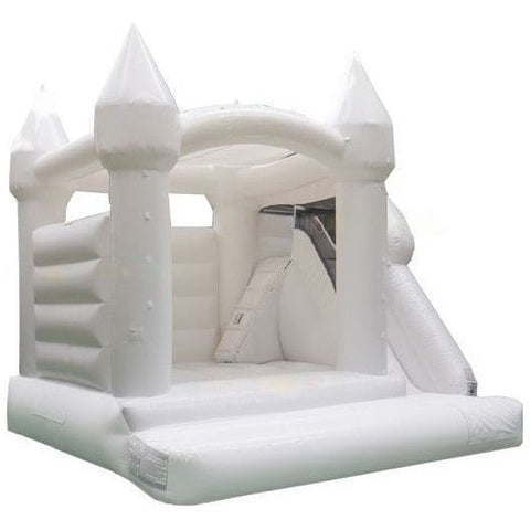 Unique World Inflatable Bouncers 15'H White Wedding Combo by Unique World 781880209669 3153D 15'H White Wedding Combo by Unique World SKU#3153D