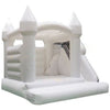 Image of Unique World Inflatable Bouncers 15'H White Wedding Combo by Unique World 781880209669 3153D 15'H White Wedding Combo by Unique World SKU#3153D