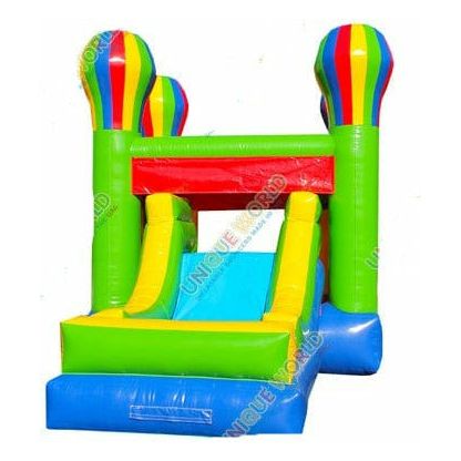 Unique World Inflatable Bouncers 16'H Hot Air Jumping Balloon Combo by Unique World 16'H Hot Air Jumping Balloon Combo SKU# MC001D/ MC001D-POOL